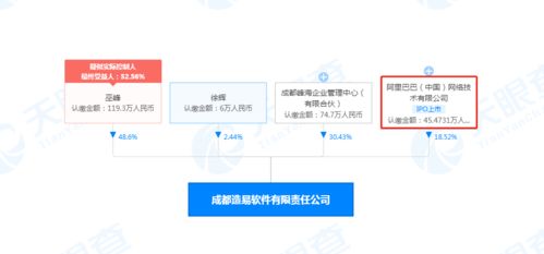 阿里巴巴關聯公司戰略入股造易軟件，家居定制行業迎來技術推廣新引擎